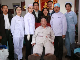 102歲老人的牙齒 你見過嗎？