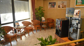 解放路萬達門診部環(huán)境