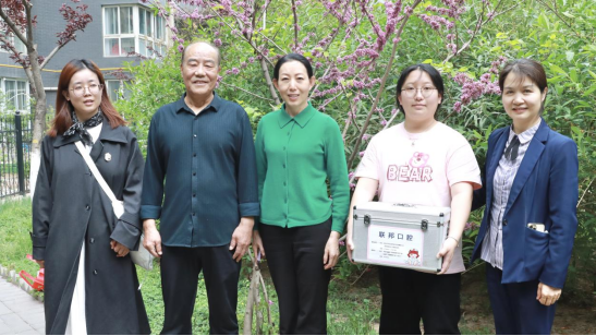 從“齒”開始 結(jié)對(duì)幫扶顯成效！