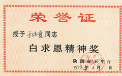 榮譽(yù)證書(shū)