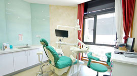 解放路萬達門診部環(huán)境