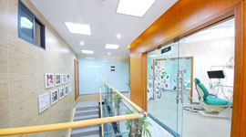 解放路萬達門診部環(huán)境