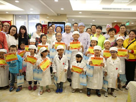 聯(lián)邦口腔醫(yī)院 “我是小牙醫(yī)”活動(dòng)