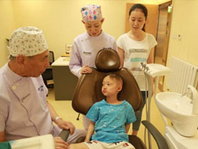 國際六一兒童節(jié)到來之前 浩浩收到一份特殊的禮物